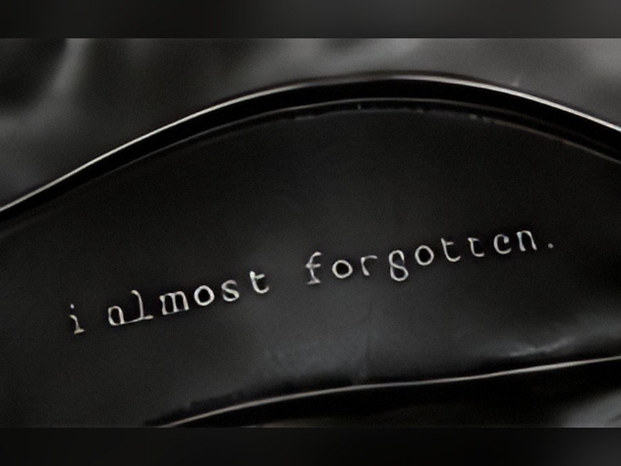 Words pressed under the collar