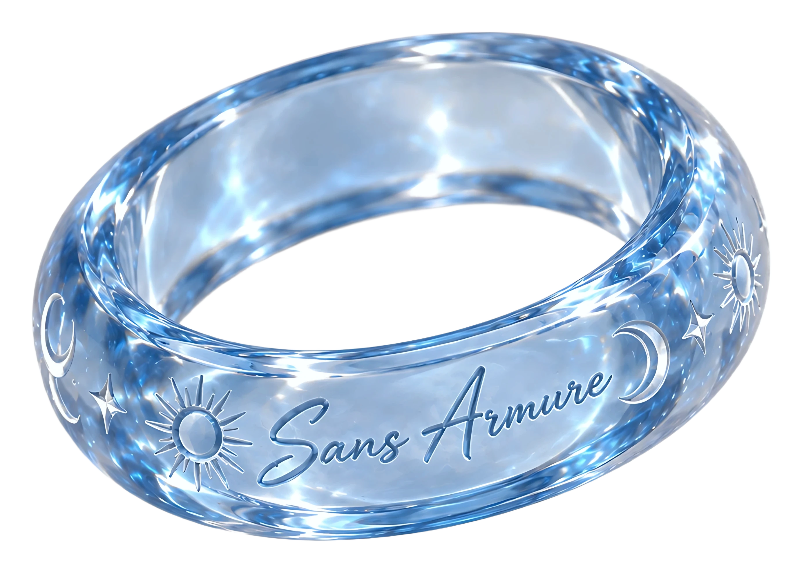 Stacking ring, second view