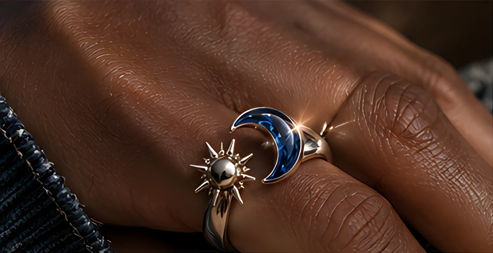 Open ring, second view